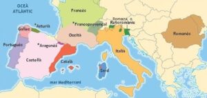 llengües romàniques, trobadors, occità